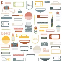 Die-cuts Bande originale, face B