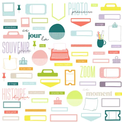 Die-cuts Bande originale 2026 face A