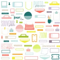 Die-cuts Bande originale 2026 face A