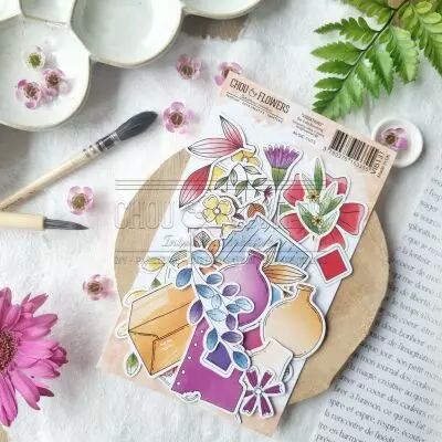 DIE-CUTS BLOOMING