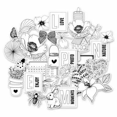 Die cuts calque FARANDOLE