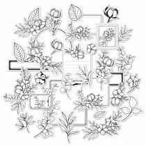 Die cuts calque HARMONIE