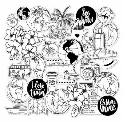 Die-cuts calque HORIZONS