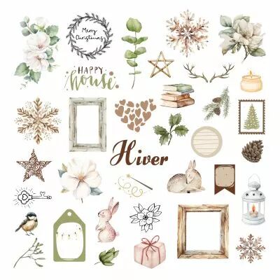 Die cuts calques � Histoires au Naturel �