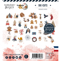 Die cuts calques CANNELLE & CHOCOLAT