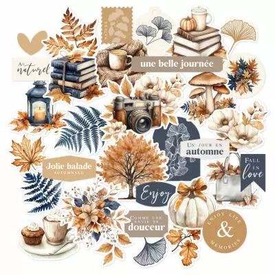 Die-cuts imprim�s GINKGO