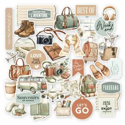 Die-cuts imprim�s HORIZONS