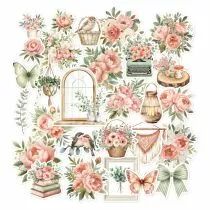 Die-cuts imprim&eacute;s MURMURES