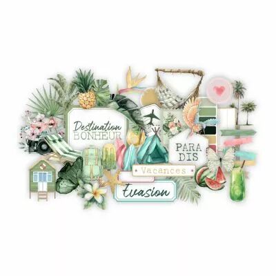 Die cuts papier