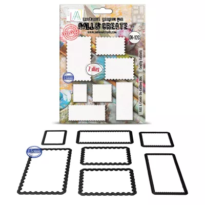 Die-Cutting Die Set - Crafty Cutouts - AALL and Create