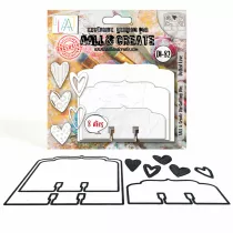 Die-Cutting Die Set - Dotted Love