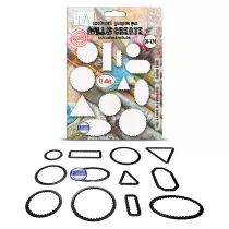 Die-Cutting Die Set - Scallop Ovals - AALL and Create