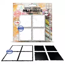 Die-Cutting Die Set - Splintered Tiles - AALL and Create