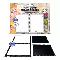 Die-Cutting Die Set - Worn Panel - AALL and Create