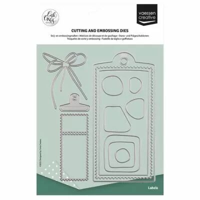 Die �tiquette 13pcs
