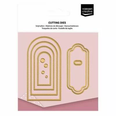 Die �tiquettes arrondies
