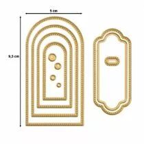 Die étiquettes arrondies