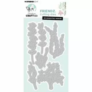 Die Friendz Cutting Die Accessoiries weeds