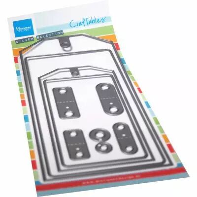 Die grand slimline tag 9,5 x 20,7 cm