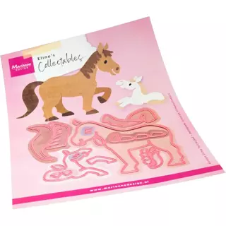 Die Horses Marianne design
