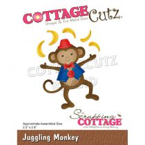 Die Juggling Monkey 2.2\ X2.9\ 