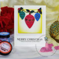 Die Knitted Christmas Ornaments 2 - boule de noel