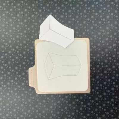 DIE OCCASION MONTE SUR MOUSSE 5X5 CM FORME