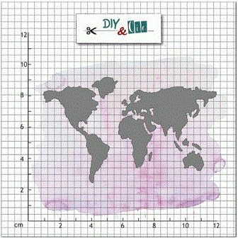  Die planisph�re - DIY and Cie