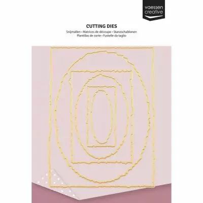 Die Rectangles & Ovales D�chir�s