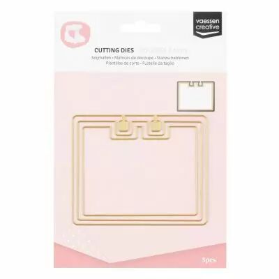 Die Rolodex Memorydex Card Rectangle aux Coins Arrondis