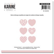 Die Romance Série de coeurs - Les Ateliers de Karine