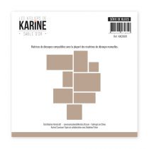 Die Sable d\'or Série de blocs- Les Ateliers de Karine
