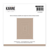 Die Sable d\'or Set de timbres - Les Ateliers de Karine
