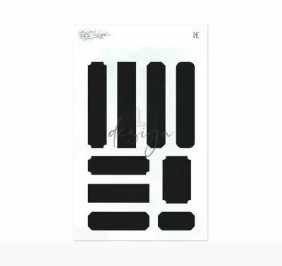 Die Set labels