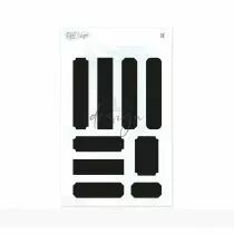 Die Set labels