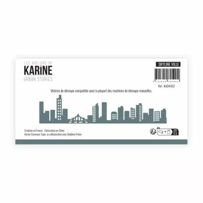 Die Skyline ville Urban Stories