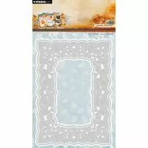 Die Studio Light � Autumn Story Cutting Dies A6 Autumn Frame