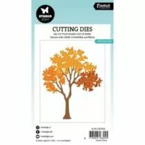 Die Studio Light  Essentials Cutting Die Autumn Tree