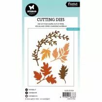 Die Studio Light � Essentials Cutting Dies Autumn Leaves