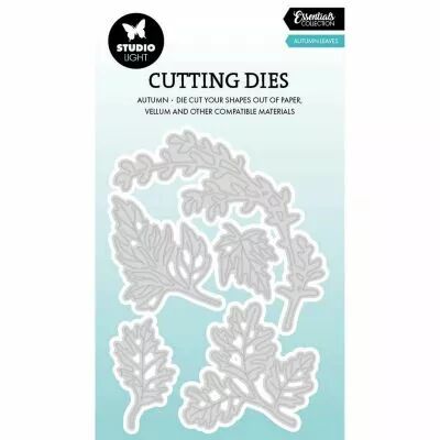 Die Studio Light � Essentials Cutting Dies Autumn Leaves