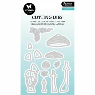 Die Studio Light � Essentials Cutting Dies Mushrooms