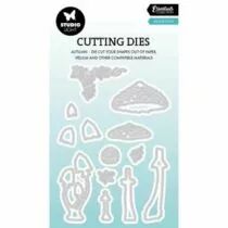 Die Studio Light � Essentials Cutting Dies Mushrooms