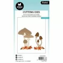 Die Studio Light � Essentials Cutting Dies Mushrooms