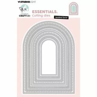 Die Studio Light � Essentials Cutting Dies Nested Bow