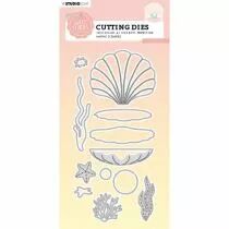Die Studio Light Sweet Stories Cutting Die Sea Shell