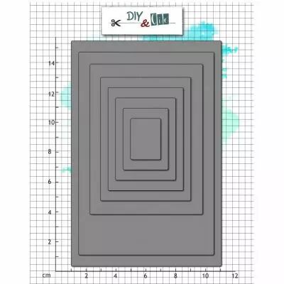 Dies : Bazik : Cartes PL- DIY and Cie