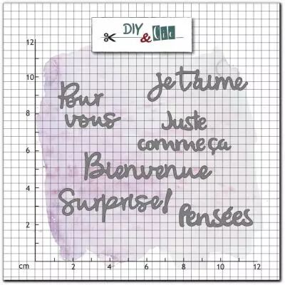 DIES - Carterie V3