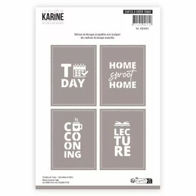 Dies \ Histoires au Naturel\  Cartes � cr�er Today