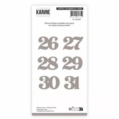 Dies \ Histoires au Naturel\  Chiffres Calendrier de l\'apr�s