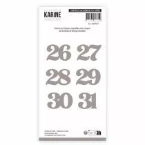 Dies \ Histoires au Naturel\  Chiffres Calendrier de l\'apr�s